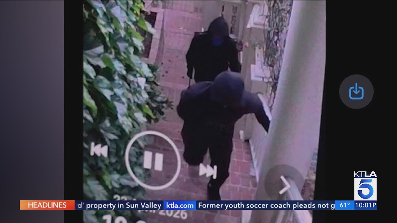 Elderly woman strangled inside Hollywood Hills home ID’d as Budget Rent a Car heiress