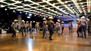 preview picture of video 'Saggio Corso Intermedio Avanzato Country Line Dance Zic 2011'