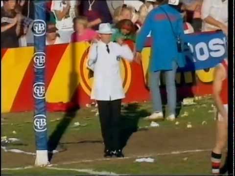 Two from Brett Heady, Round 15, 1991 at Subiaco