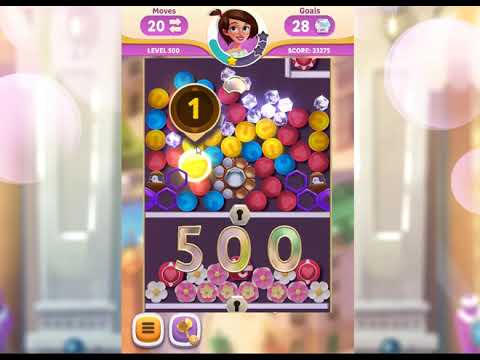 Diamond Diaries Saga level 500