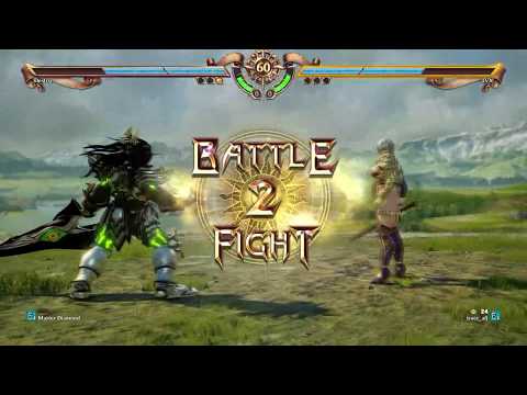 Soul Calibur 6 Nightmare[E4] VS Ivy[E1] *Ranked*