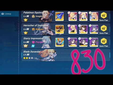 HoD Red Lotus Abyss - 830 PE HOS SI  409 Disturbance (EU SERVER)