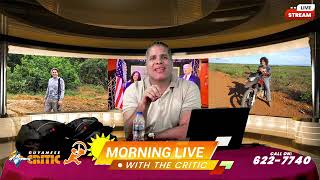 Guyanese Critic Morning Live | 26-Sept