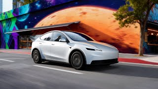 Tesla Meet Model Y Standard & Model 3 Standard 