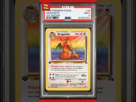 🔥 Rare Dragonite sold for £139.99 😳 #pokemon