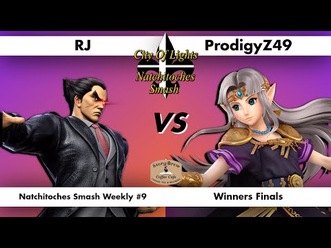RJ vs ProdigyZ49 Winners Finals Natchitoches Smash Weekly #9