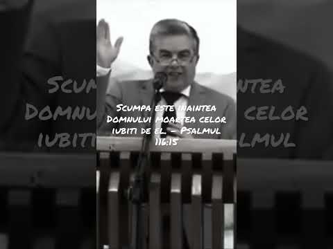 Pastor Elisei Bora - “Mi-am sfarsit alergarea… de acum ma asteapta cununa dreptatii.” 2Timotei 4:7-8