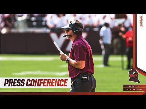 FB: Brent Pry Postgame Press Conference (Miami)