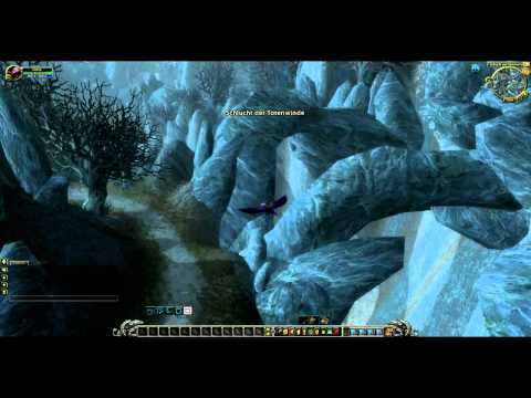 WoW: Cata Beta - Deadwind Pass Fly Through