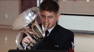 Navy Band Brass Quartet - 