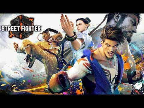 Street Fighter 6 Main Theme - Not on the Sidelines [Trailer Arrangement] [Rolling Stones Premiere]