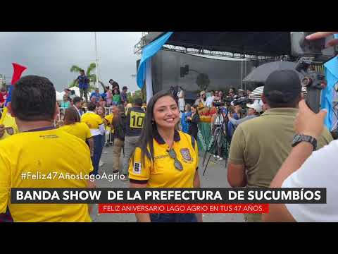 Que viva Lago Agrio