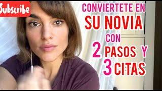 CONVIÉRTETE EN SU NOVIA, CON 2 PASOS Y 3 CITAS