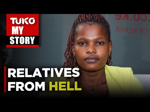 My daughter is in ICU after I left her with relatives  | Tuko TV