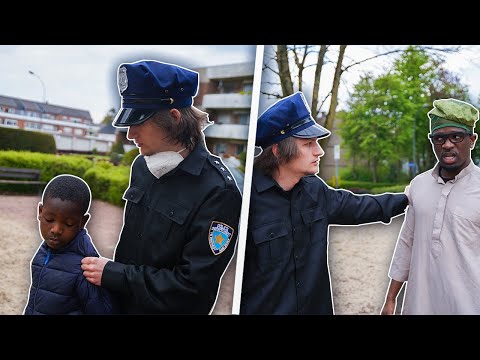 FATHER & POLICE | Ah Nice