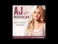 All I've Ever Needed - AJ Michalka (Lyric Video ...