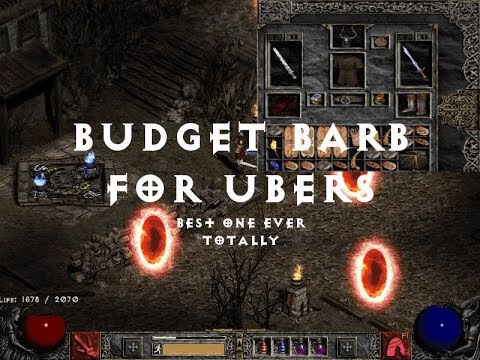 BUDGET Frenzy Barb for Ubers - HARDCORE Guide (almost)