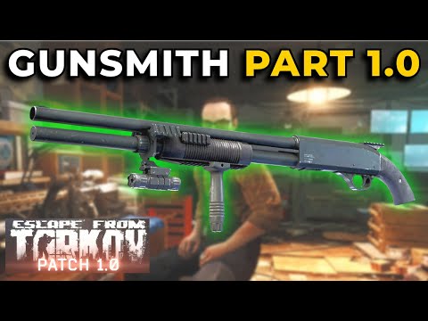 Gunsmith Part 1- Tarkov 1.0 Quest Guide