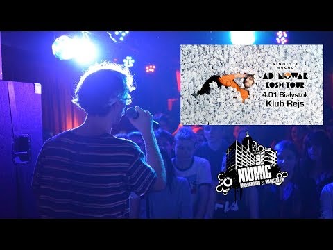 Adi Nowak || KOSH Tour || Białystok || niumic.pl