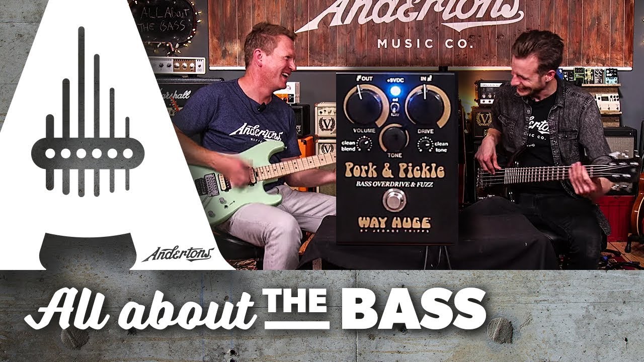 Way Huge Pork & Pickle - All About the Bass - YouTube