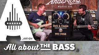 Video thumbnail for Way Huge Pork & Pickle - All About the Bass by Andertons Music Co