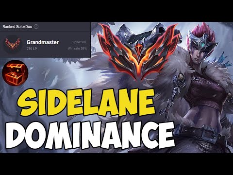 How I Reached GRANDMASTER With Quinn Only - Midgame Macro Guide