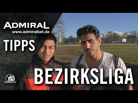 ADMIRAL- Tipps mit Prabin Bhutia, Mert Irmak (FC Anadolu Bayern), 21. Spieltag