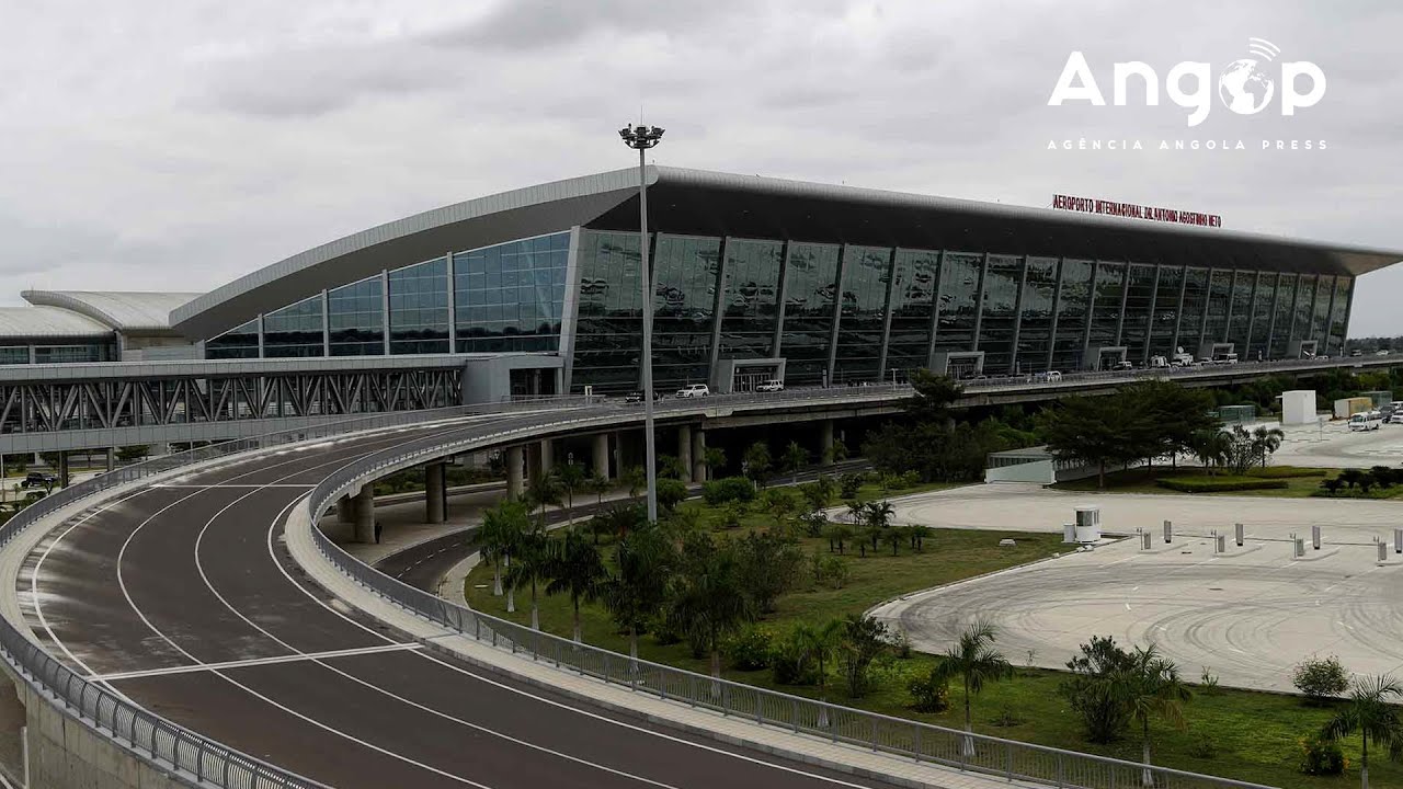 Aeroporto Agostinho Neto inicia operações no final Novembro