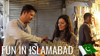 Chili challenge Islamabad | Pakistan Travel Vlog Episode 14