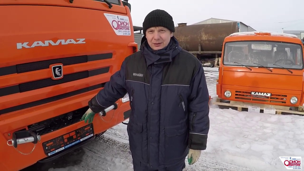 как пользоваться автономкой на камазе 6520