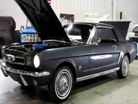 1965 ford mustang