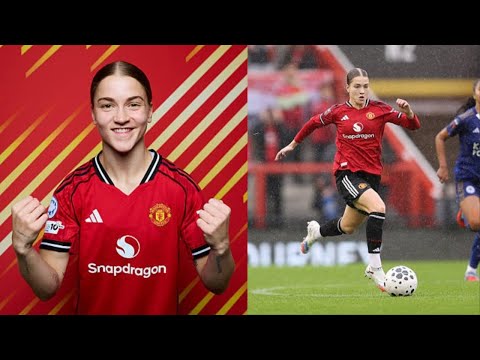 Jess Park Manchester United Highlights 2025/26