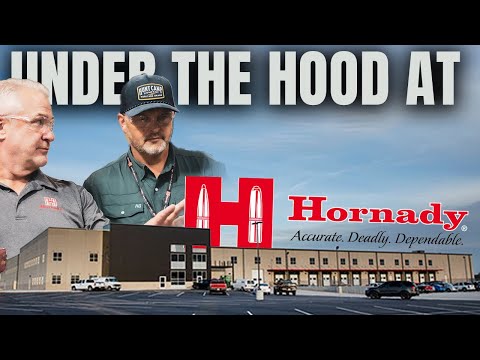 Touring an Ammo Factory! Inside Look at Hornady & Training Action