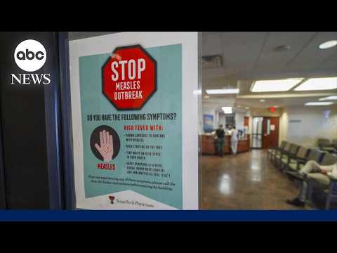 Measles cases continue to rise across the country