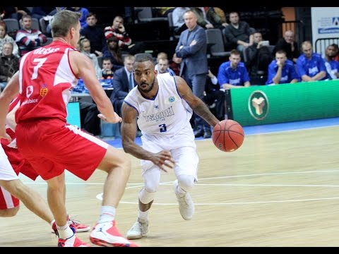 2016-11-16: FIBA Europe Cup - Цмоки-Минск vs. Pardubice Full Game