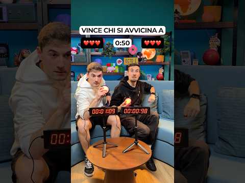 Azzecca il tempo pt2⏱️￼