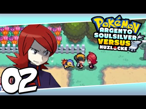 Pokemon Soul Silver Nuzlocke ITA - Part 02 - Mr. Pokemon and the mysterious egg!