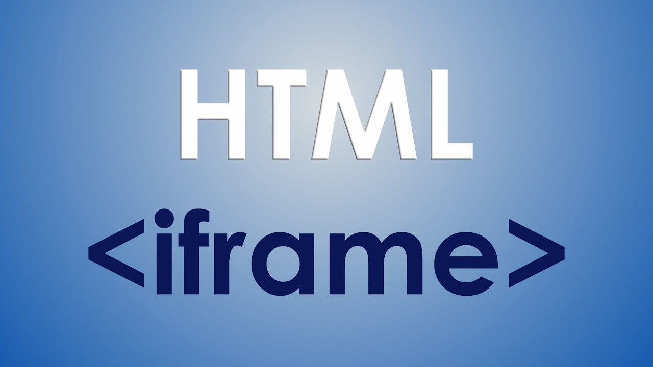 Etiqueta IFRAME en HTML