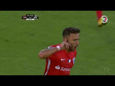 Goal Osama Rashid: Santa Clara (3)-1 Boavista (League 18/19 #4)