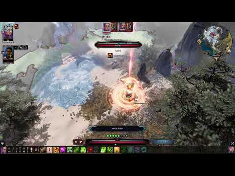 Divinity: Original Sins 2 - Fight Slane The Winter Dragon with solo ranger