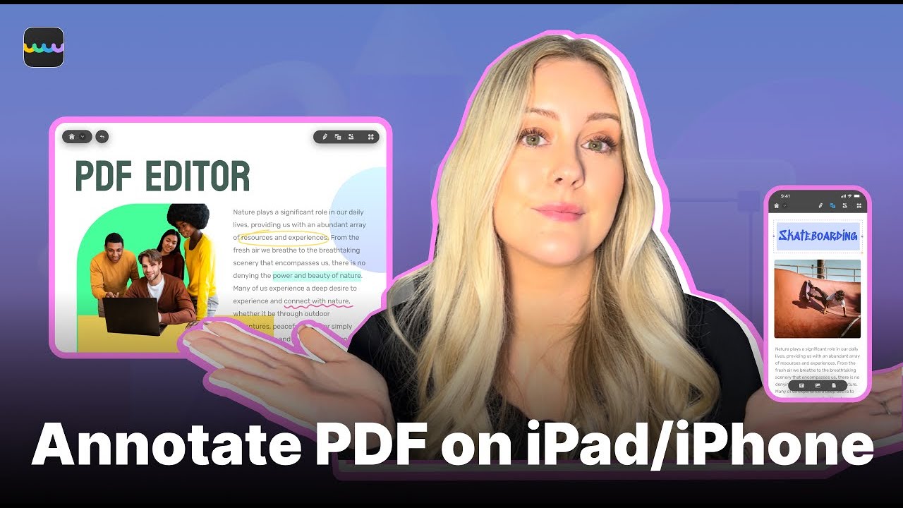 How to Annotate PDF on iPad/iPhone Effortlessly?