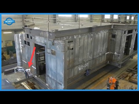 TOP WELDING MACHINE: Mig Welder, Tig Welder, Laser Welding & Robot Welding In Steel Fabrication