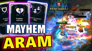 ARAM MAYHEM BEST PENTAKILL LoL MONTAGE #611