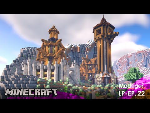 EPIC Minecraft 1.16.5 Survival - CRAZY Wizard's House!