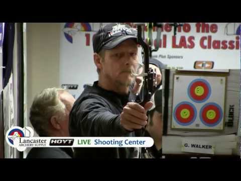 Saturday 4pm Qualifying - Shooting Center - 2013 Lancaster Archery Classic