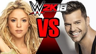 Shakira vs Ricky Martin