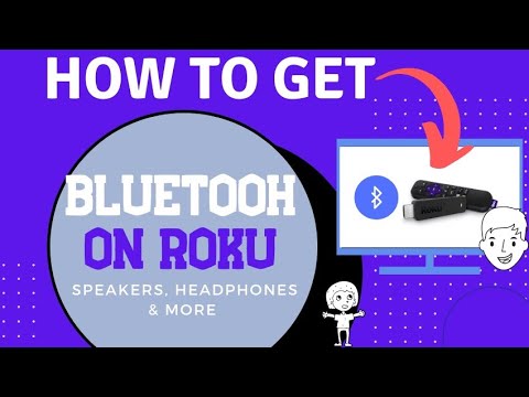 How to Connect Roku to Bluetooth Speakers or headphones (3 ways)