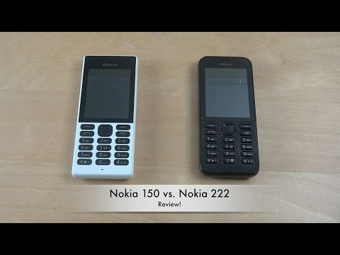Nokia 150 vs. Nokia 222 - Review!