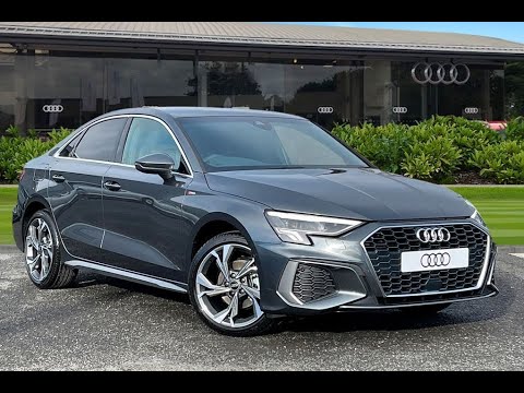 Brand New Audi A3 Saloon S line | Carlisle Audi
