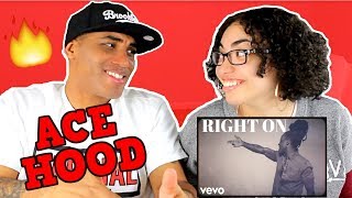 MY DAD REACTS TO Ace Hood - Right On (Official Video) ft. Slim Diesel REACTION
